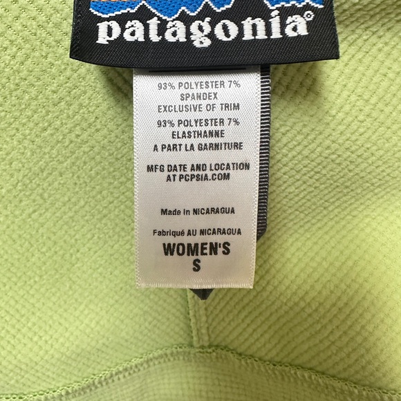Patagonia Hybrid Adze Polartec Jacket size Small - Picture 5 of 8
